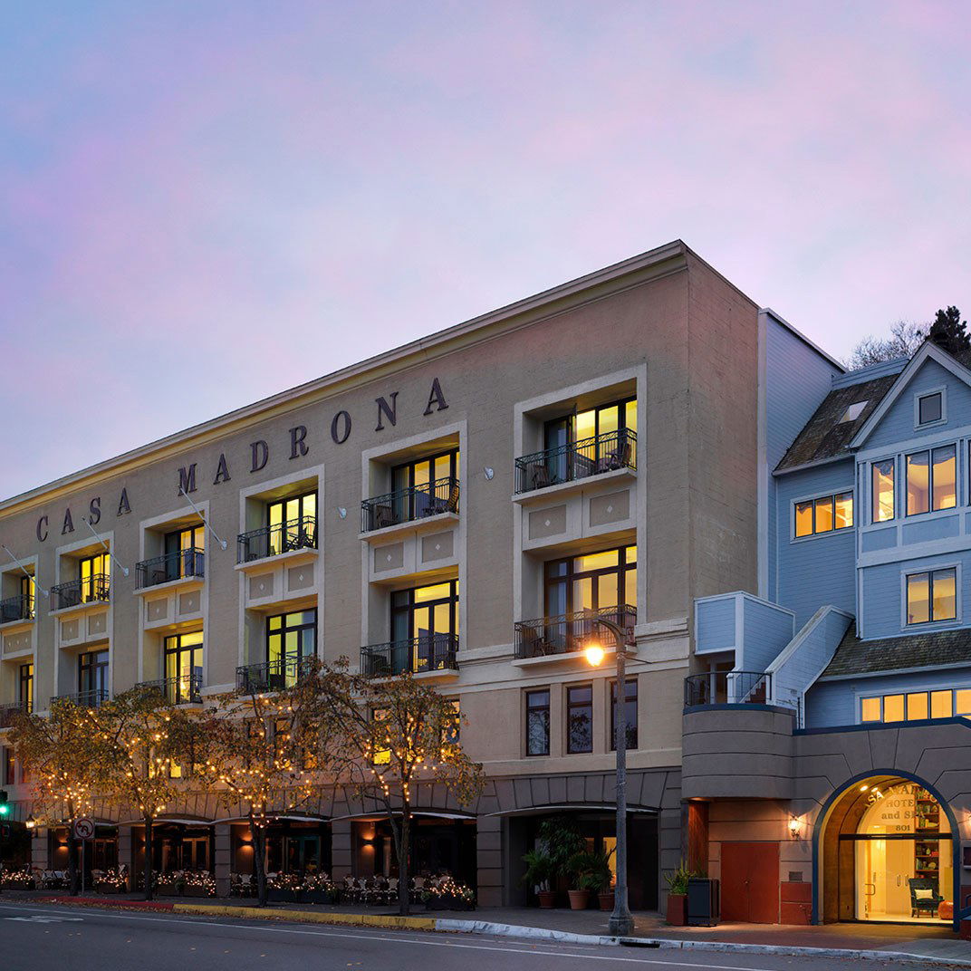 Casa Madrona Hotel \u0026 Spa, Hotel in San Francisco Bay Area