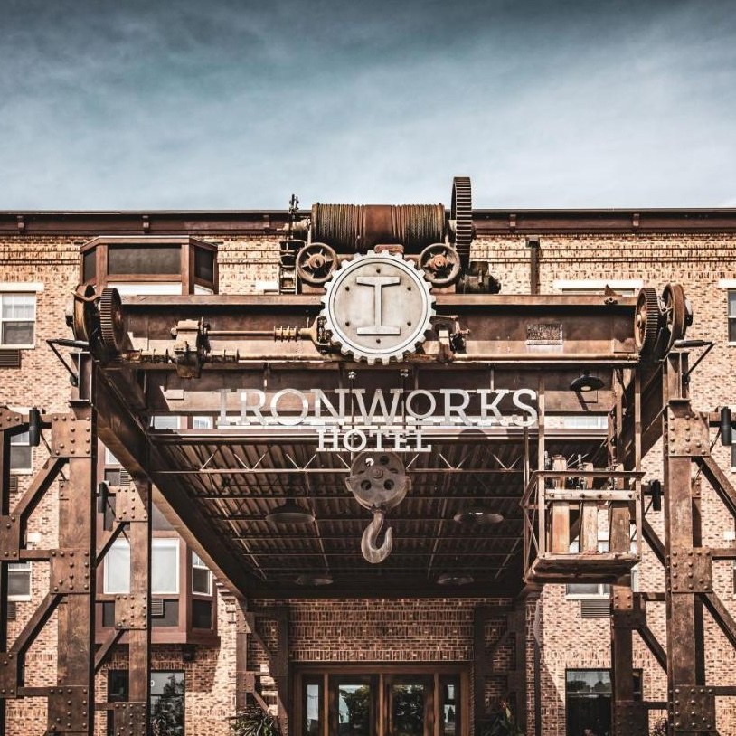 Ironworks Hotel, Beloit, Beloit, United States