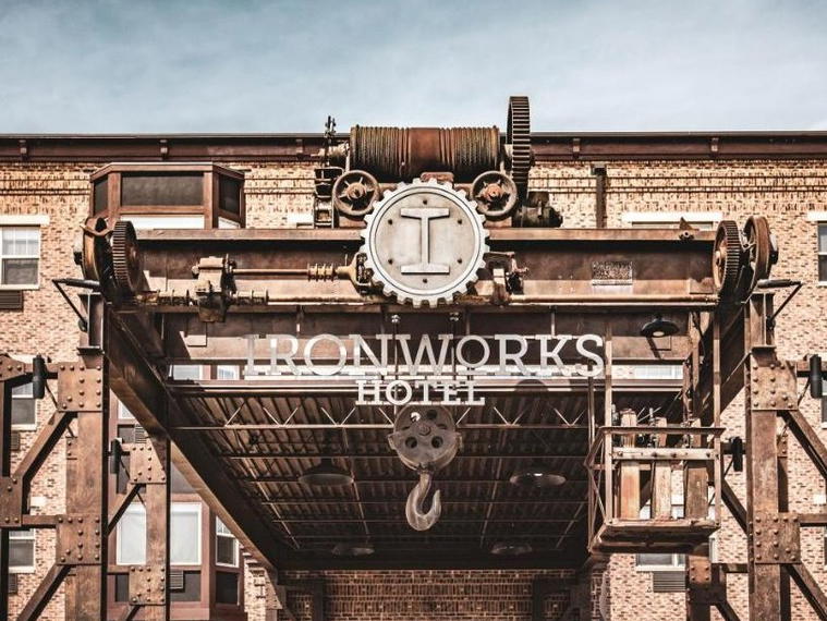 Ironworks Hotel, Beloit, Beloit, United States