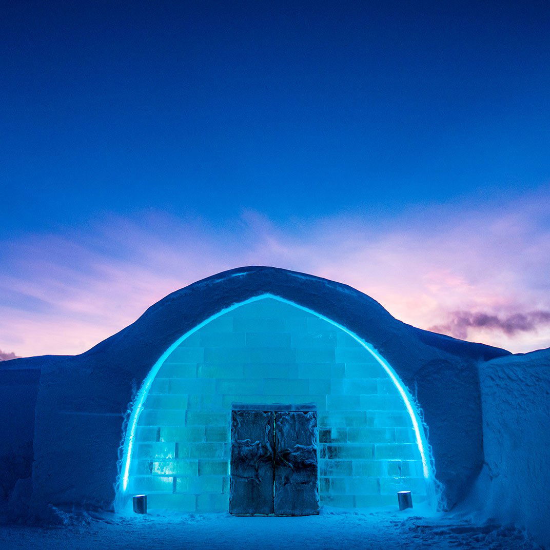 ICEHOTEL, Hotel in Jukkasjarvi