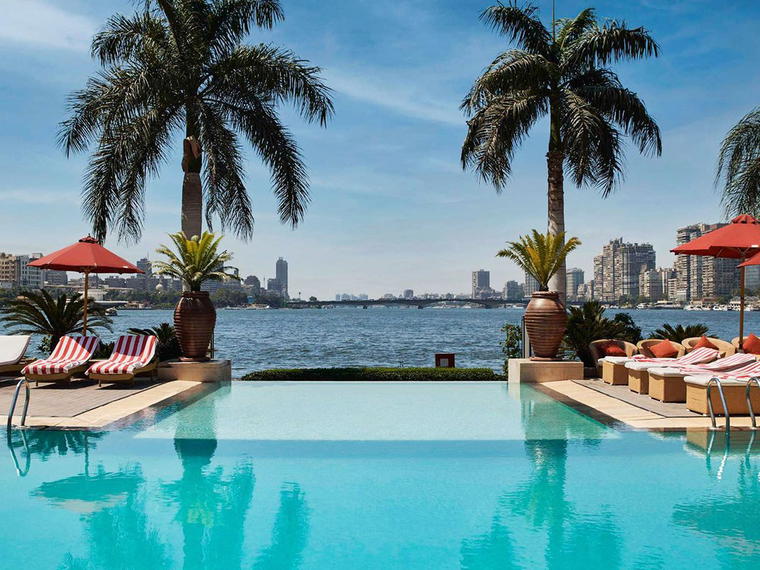 Sofitel Cairo Nile El Gezirah, Cairo, Egypt