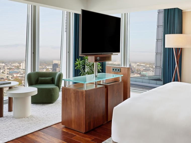 JW Marriott Hotel Frankfurt, Frankfurt, Germany