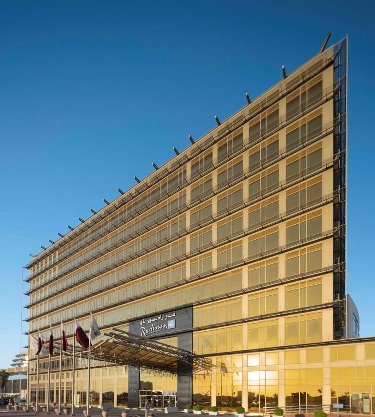 Radisson Blu Hotel Doha, Doha, Qatar