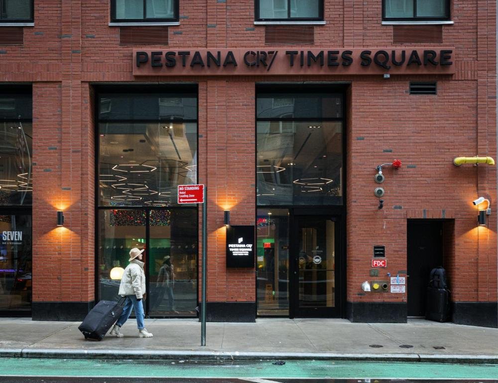 Pestana CR7 Times Square, Hotel in New York City