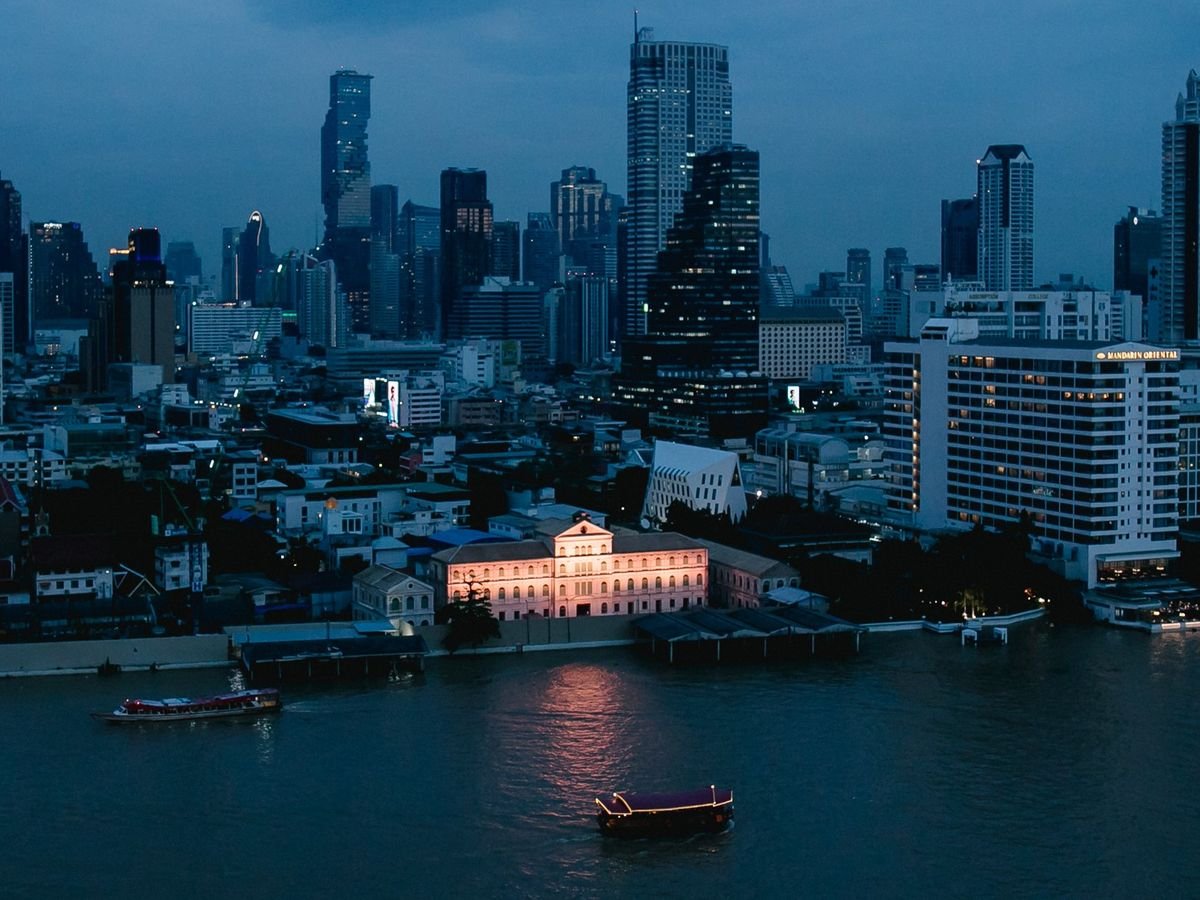 The Langham, Customs House, Bangkok, Hotel in Bangkok