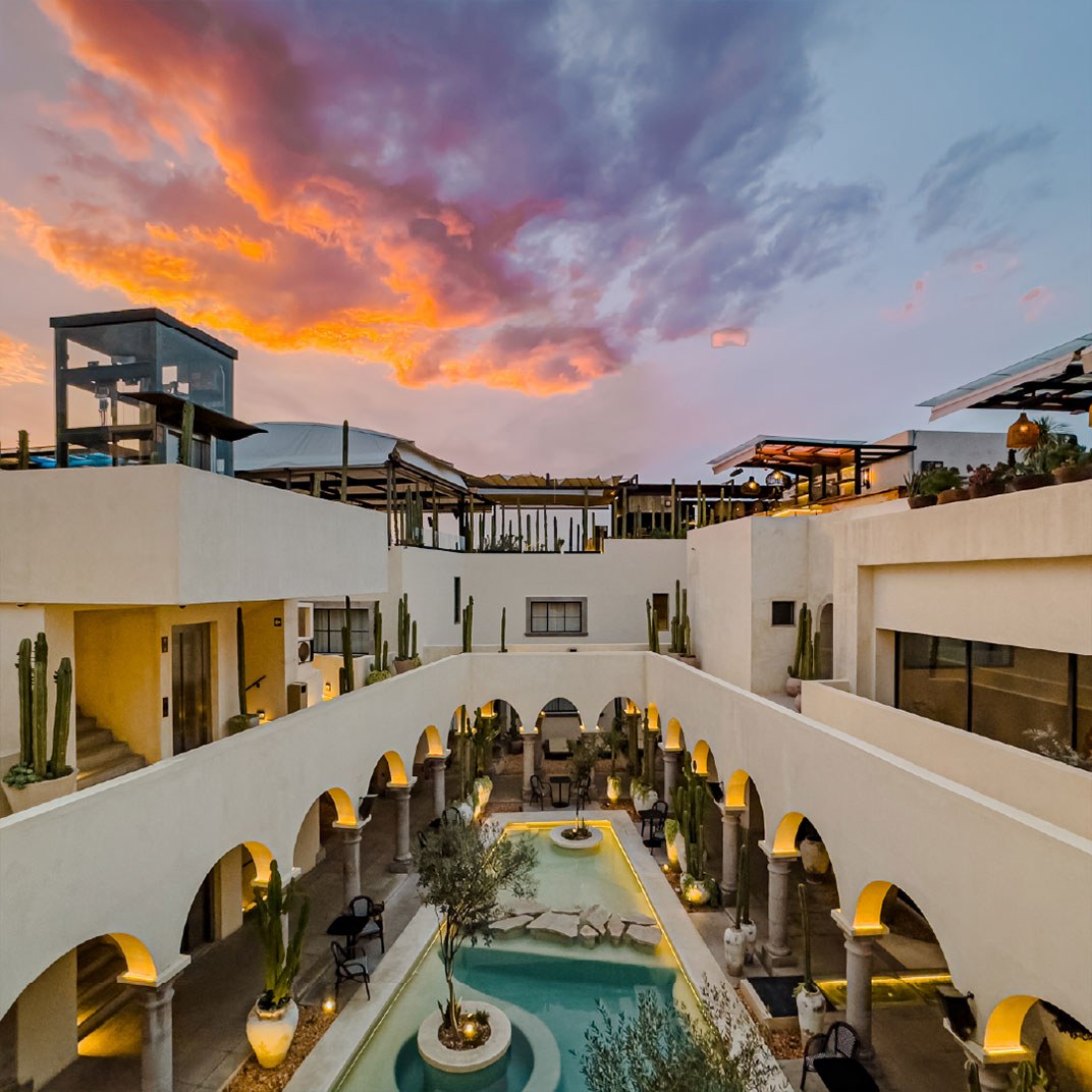 Hotel Amatte, San Miguel de Allende, Mexico