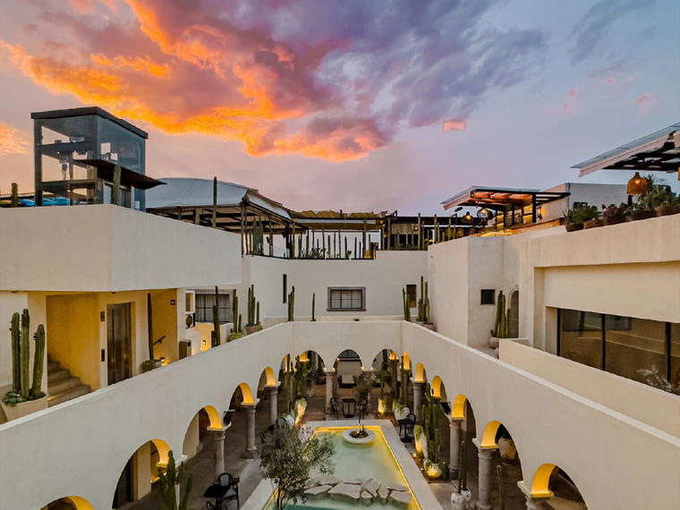Hotel Amatte, San Miguel de Allende, Mexico