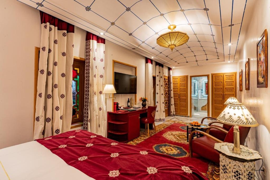 Hotel La Maison Arabe, Marrakech, Morocco