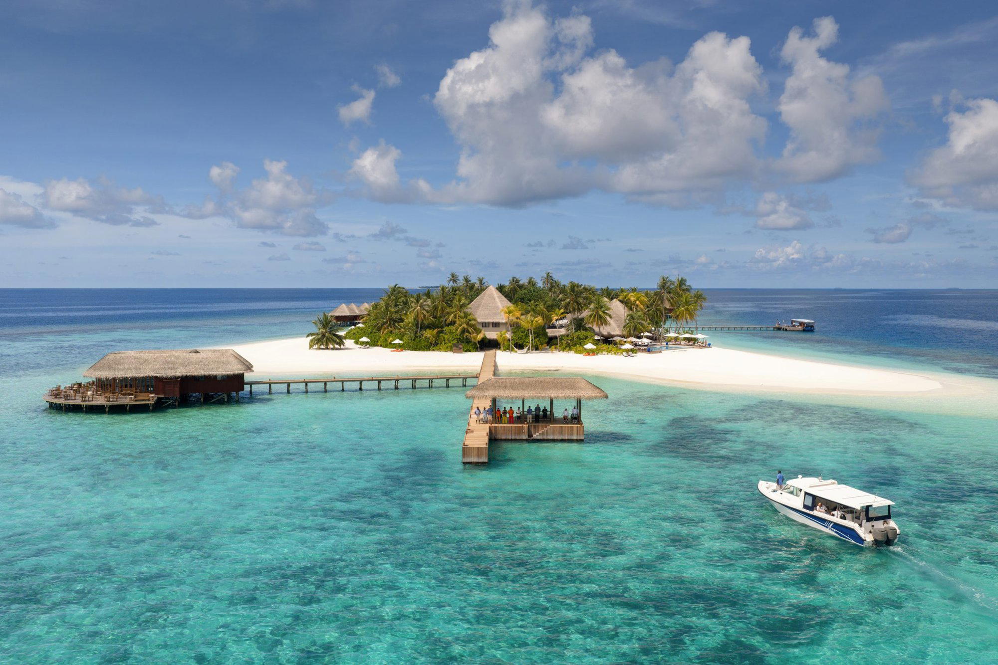 V Villas Maldives at Mirihi hotel in South Ari Atoll
