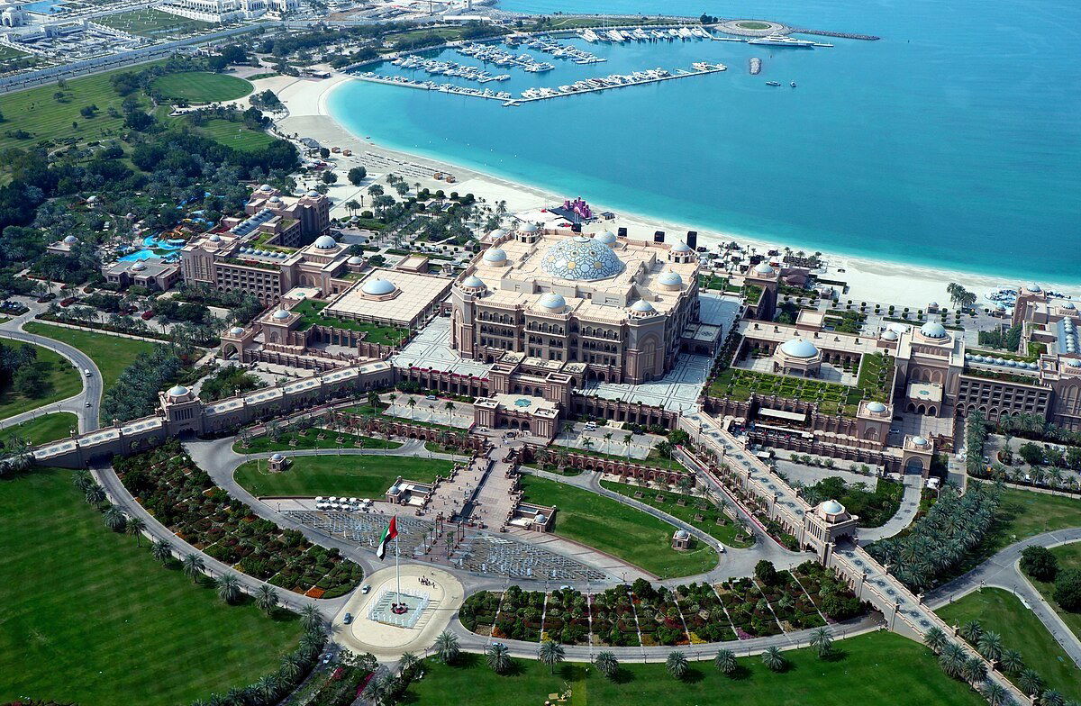 Emirates Palace Mandarin Oriental, Abu Dhabi, Hotel in Abu Dhabi