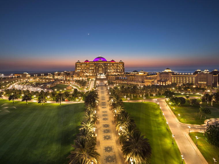 Emirates Palace Mandarin Oriental, Abu Dhabi, Abu Dhabi, United Arab Emirates