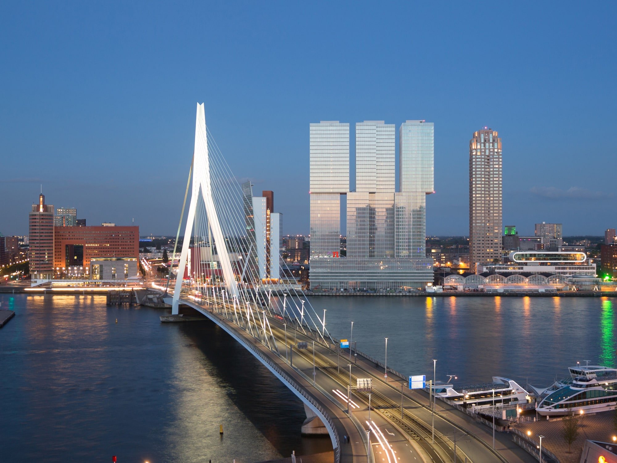 Hotel nhow Rotterdam hotel in Rotterdam, Netherlands