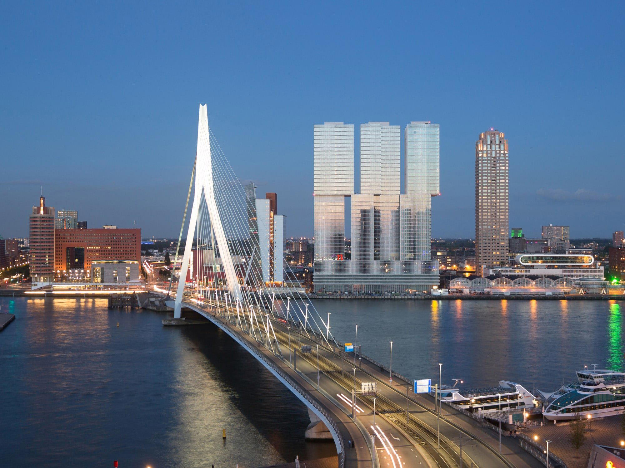 Hotel nhow Rotterdam, Rotterdam, Netherlands