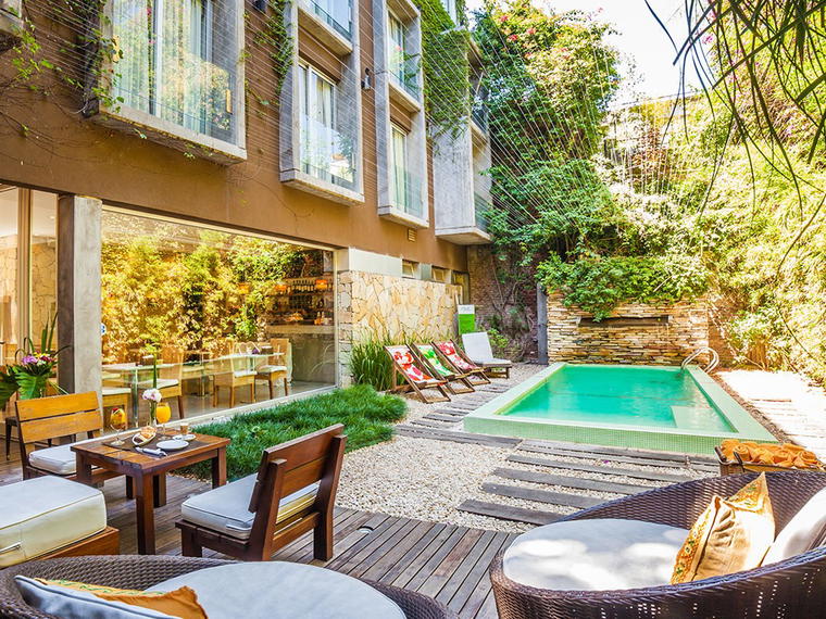 Mine Hotel Boutique, Buenos Aires, Argentina