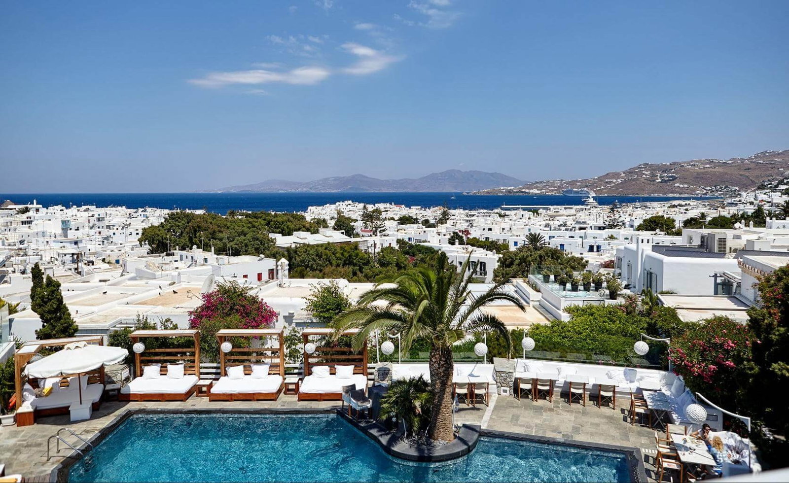 Belvedere Hotel, Mykonos, Greece