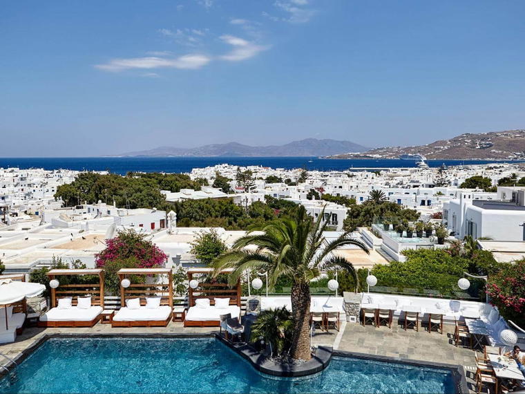 Belvedere Hotel, Mykonos, Greece