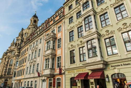 Hotel Suitess, Hotel in Dresden