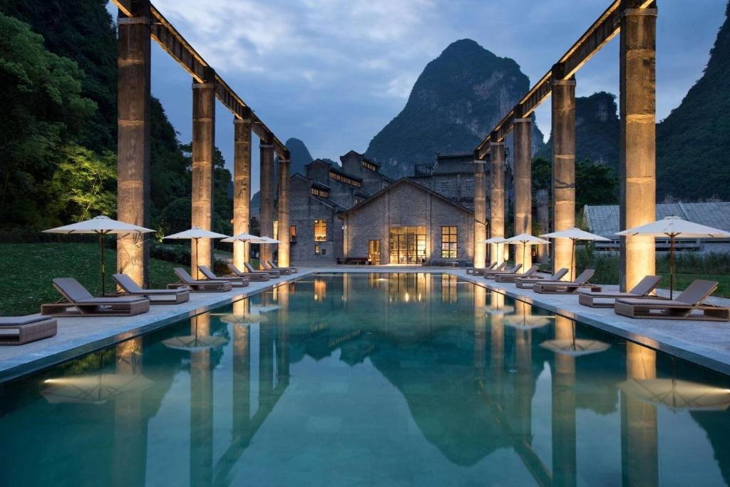 Yangshuo Sugar House, Guilin, China