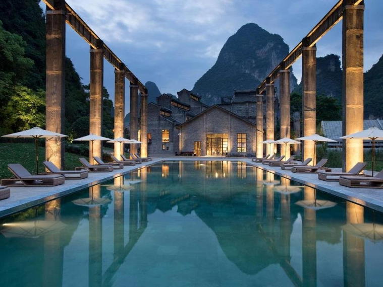 Yangshuo Sugar House, Guilin, China