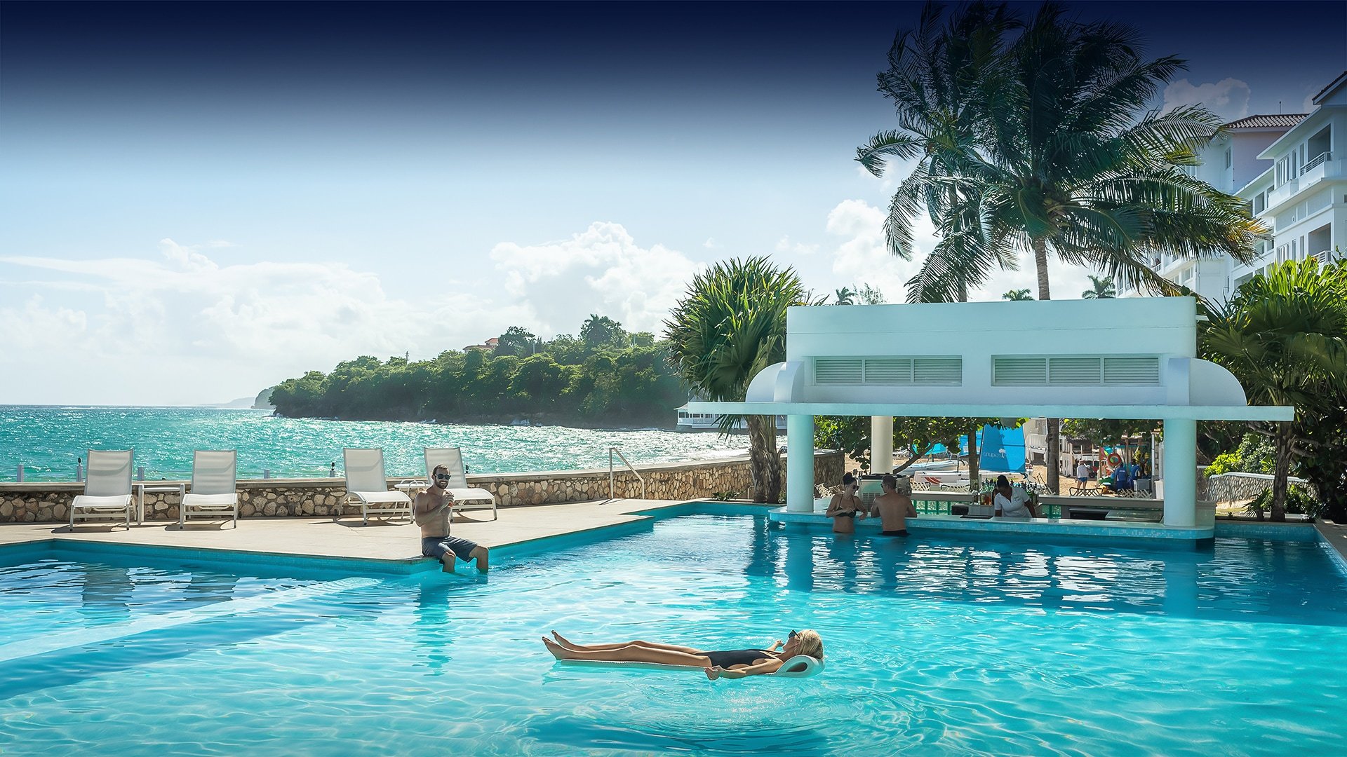 Couples Tower Isle hotel in Ocho Rios, Jamaica