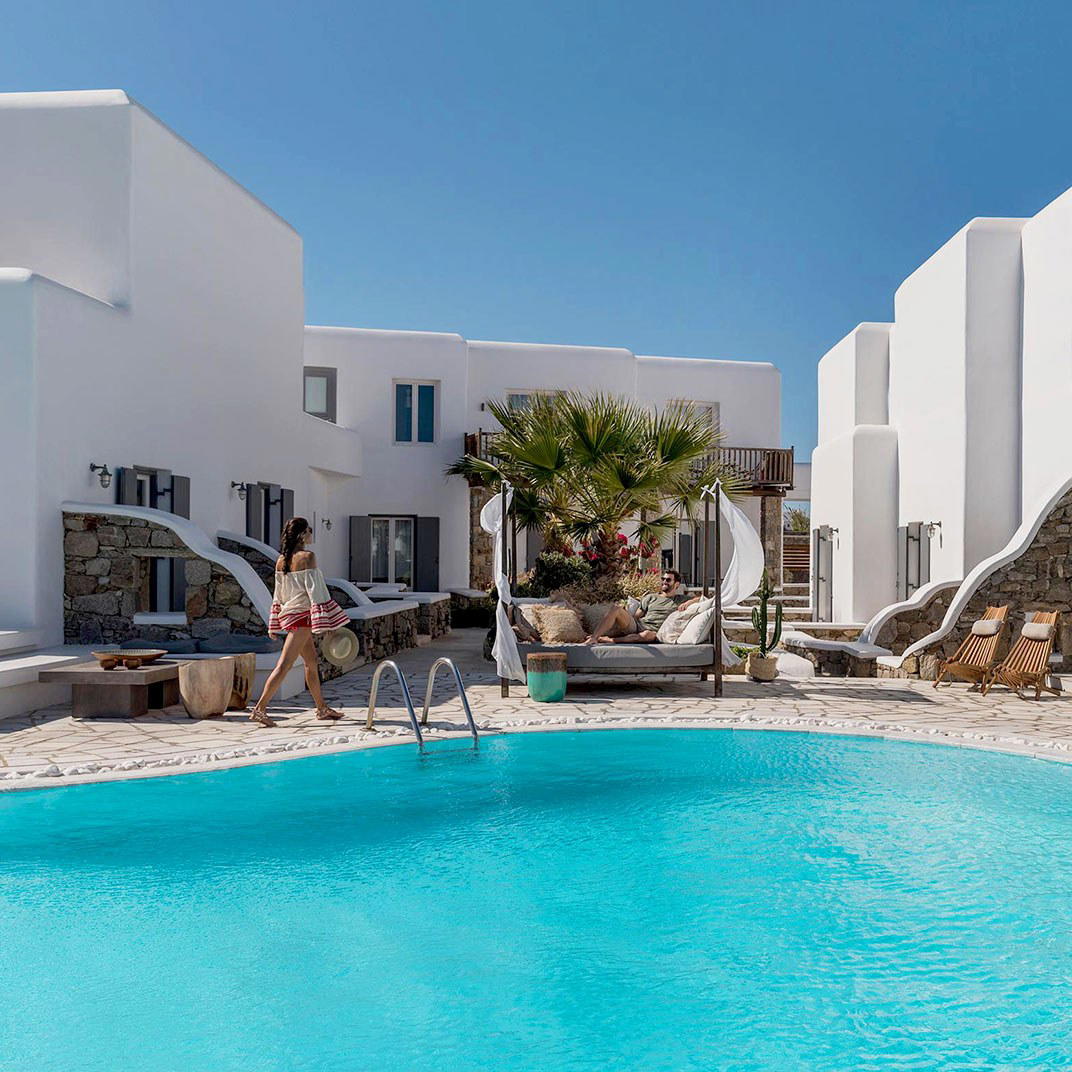 A Hotel Mykonos, Mykonos, Greece