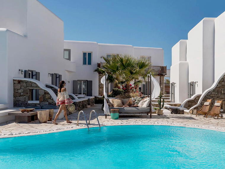 A Hotel Mykonos, Mykonos, Greece