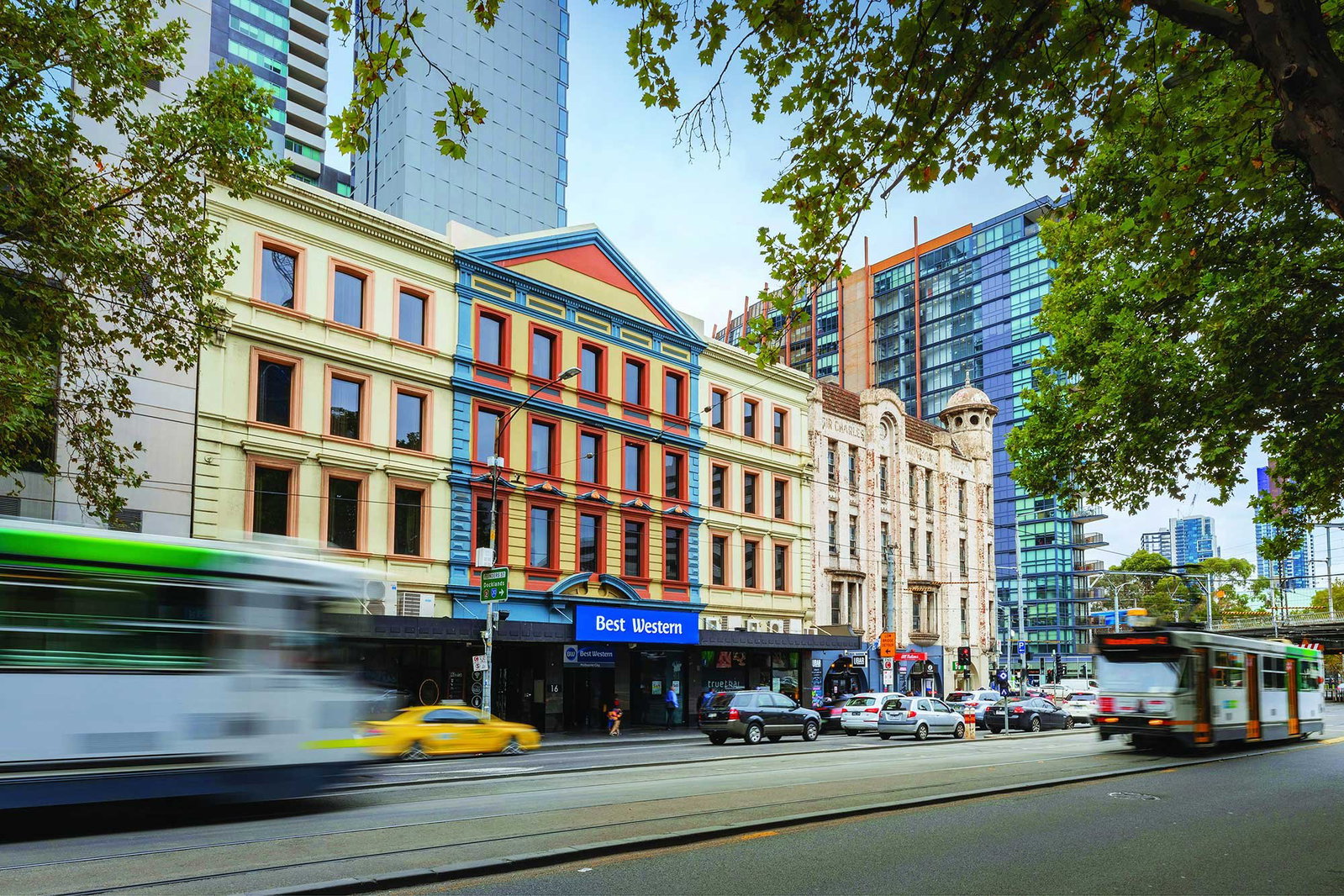 Best Western Melbourne City Hotel, Melbourne, Australia
