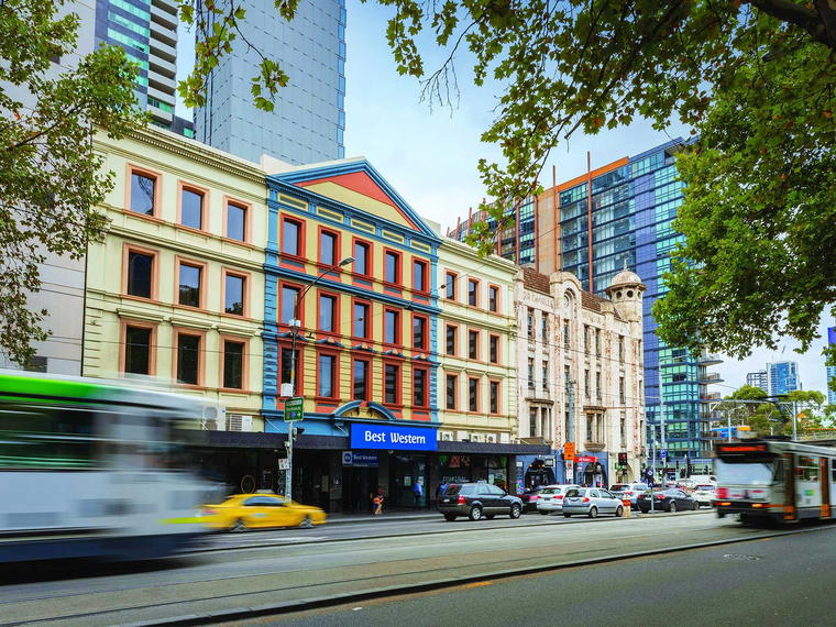 Best Western Melbourne City Hotel, Melbourne, Australia