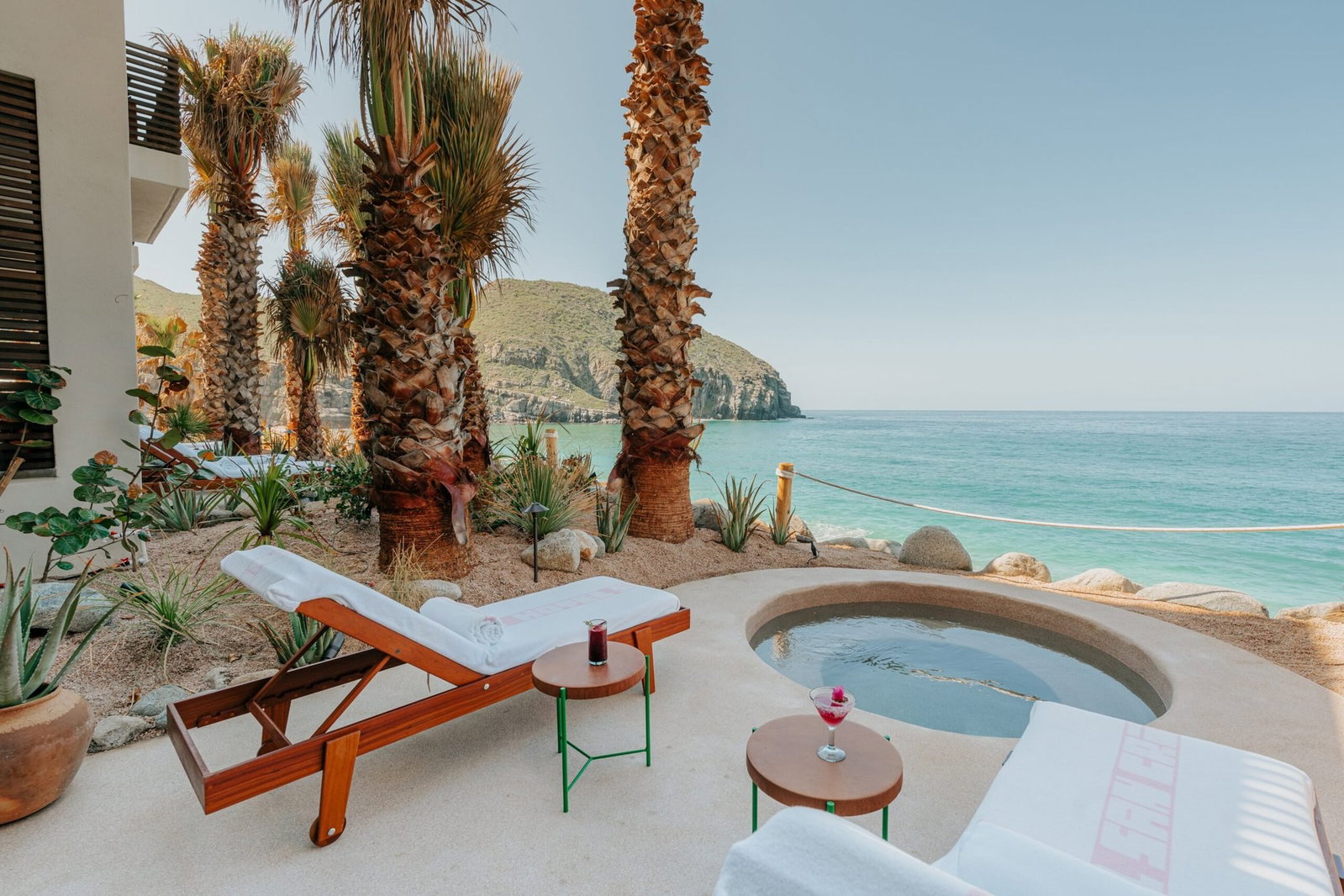 Hotel San Cristóbal, Todos Santos, Mexico