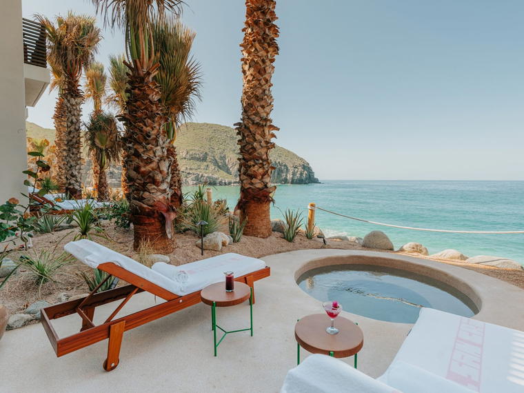 Hotel San Cristóbal, Todos Santos, Mexico