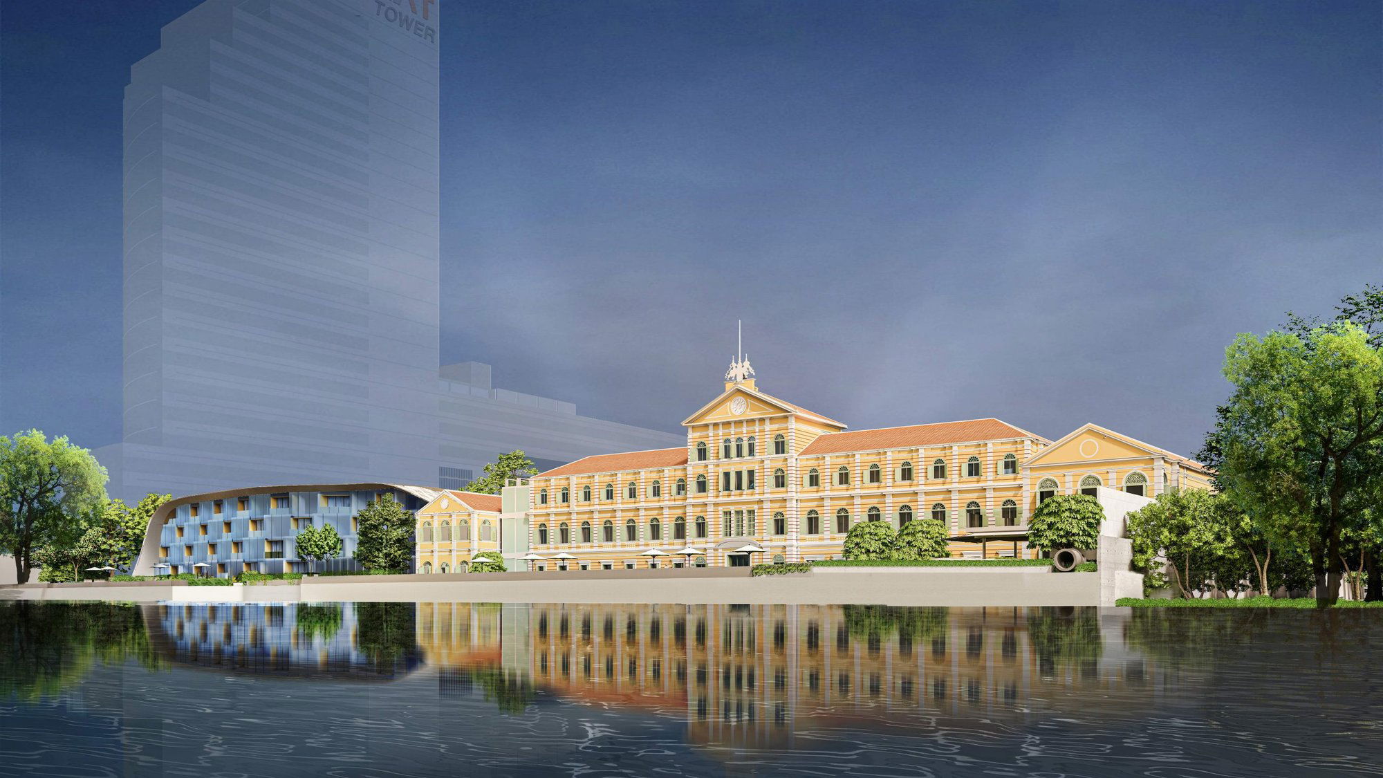 The Langham, Custom House, Bangkok, Hotel in Bangkok