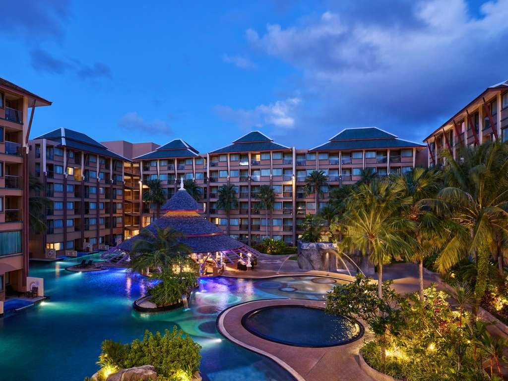Novotel Phuket Vintage Park Resort hotel in Phuket, Thailand