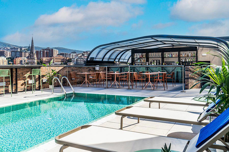 Axel Hotel Bilbao, Bilbao, Spain