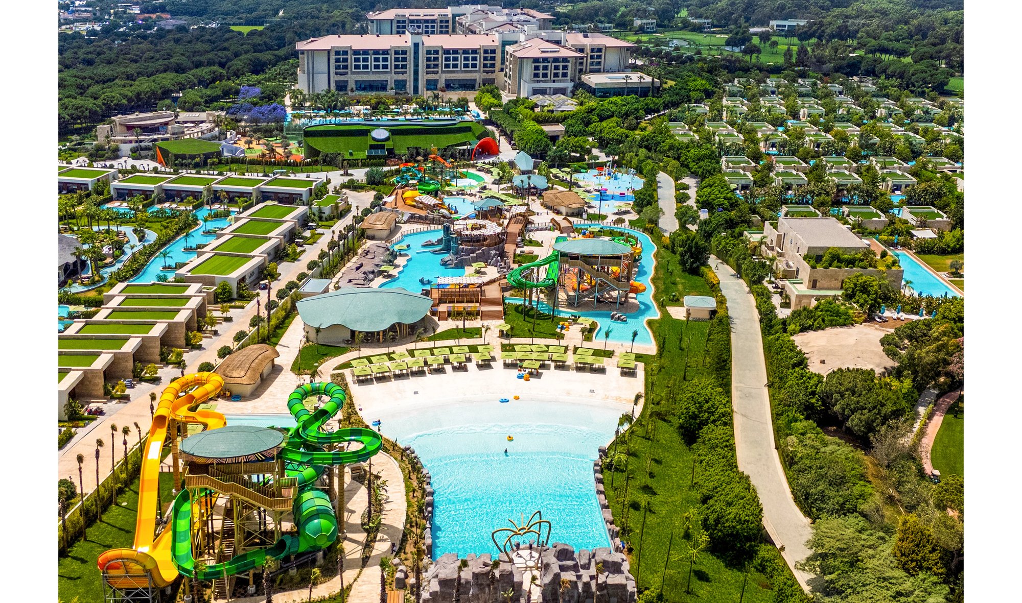 Regnum Carya hotel in Belek, Turkey