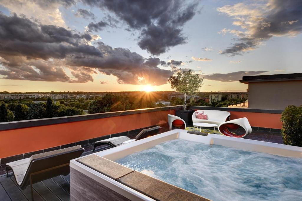 Hotel Pulitzer Roma, Rome, Italy