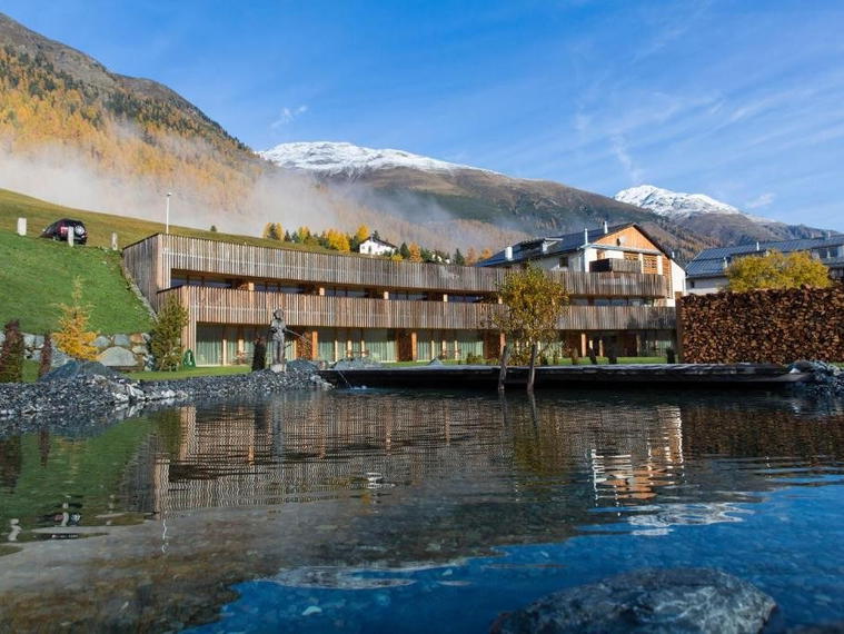 In Lain Hotel Cadonau, Brail, Switzerland