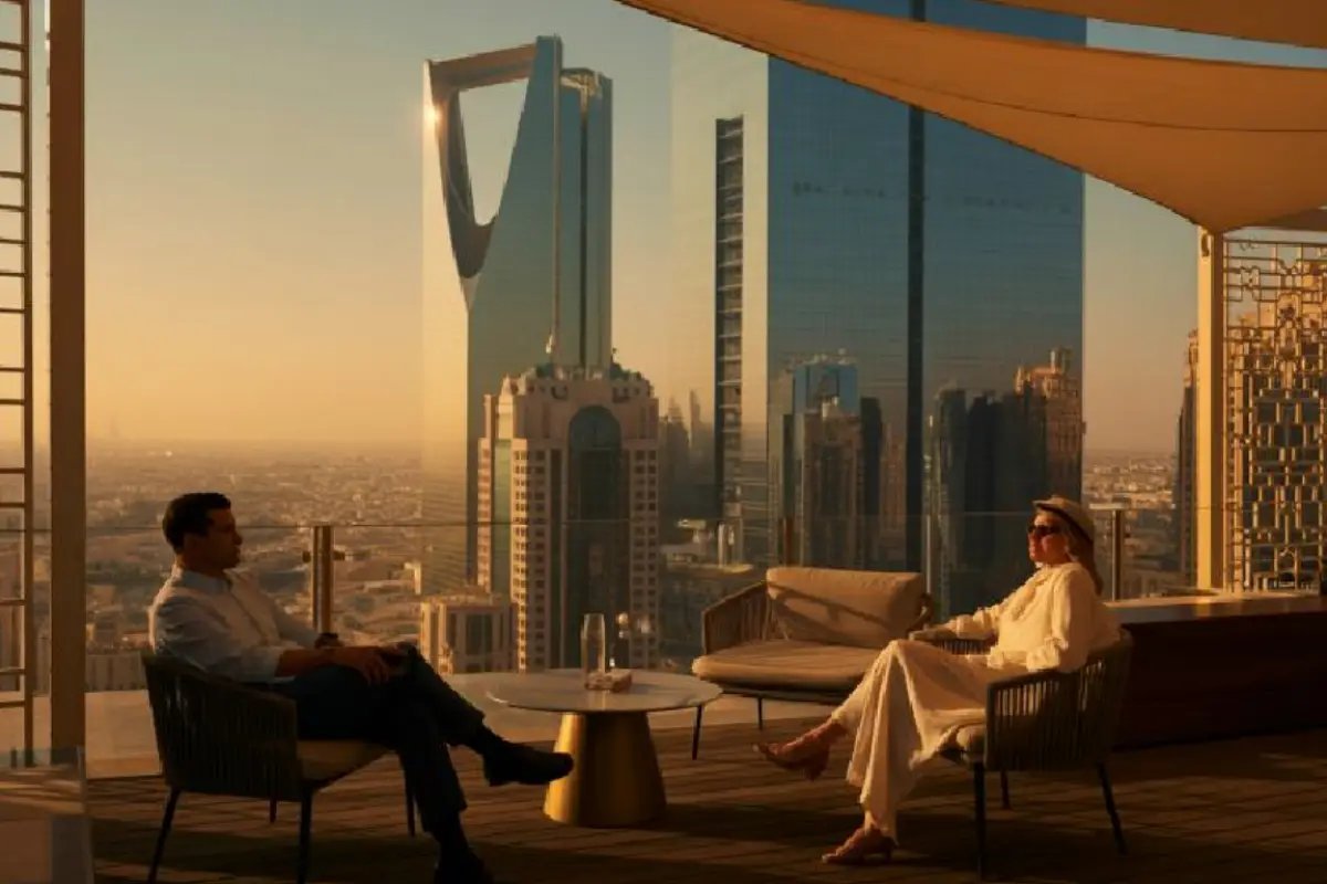 Atheel KAFD Hotel Riyadh, Hotel in Riyadh