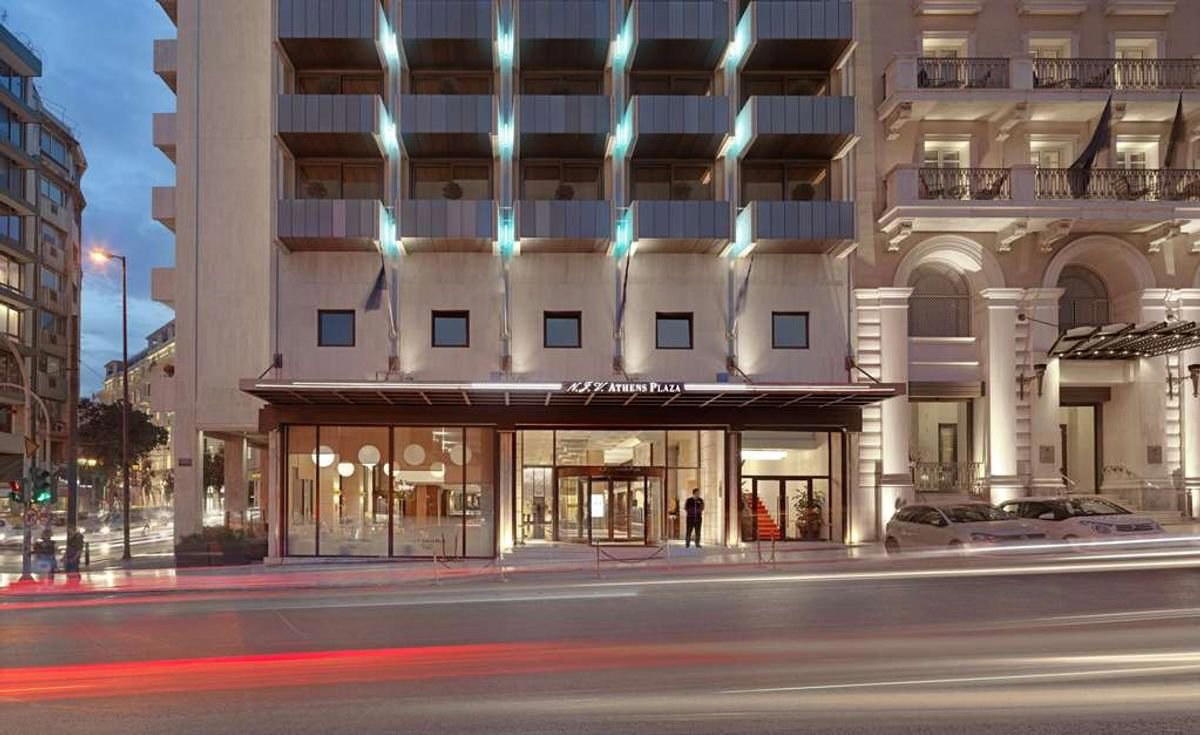 NJV Athens Plaza hotel in Athens