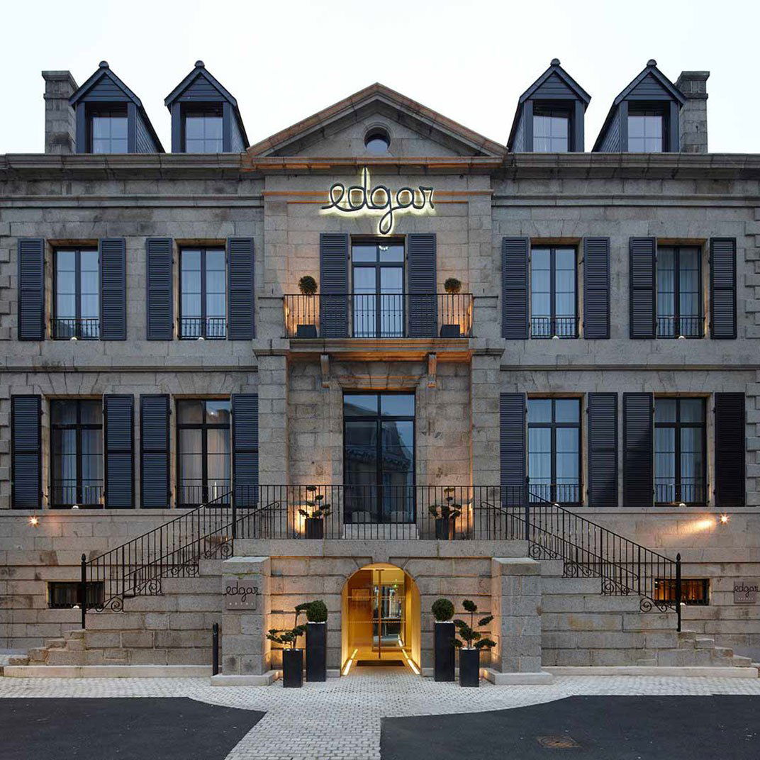 Edgar, Hotel in Saint-Brieuc
