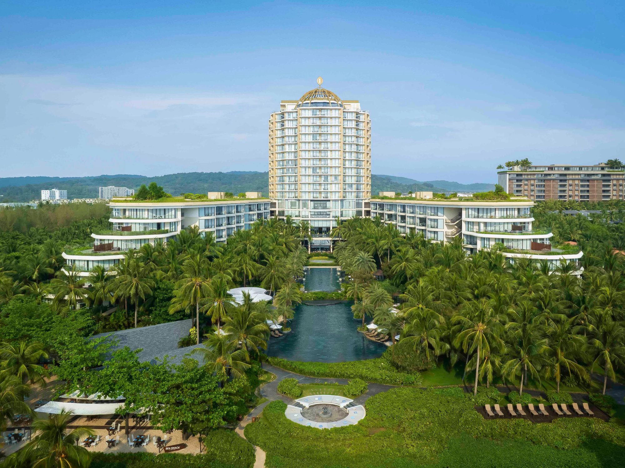 InterContinental Phu Quoc Long Beach Resort hotel in Phu Quoc, Vietnam