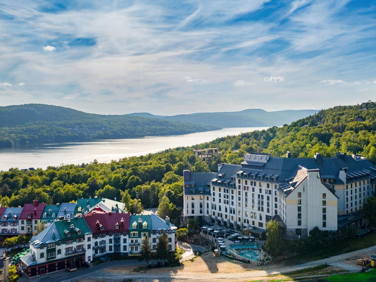 Fairmont Tremblant, Mont-Tremblant, Canada