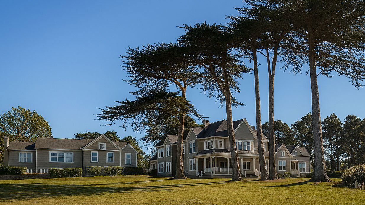 Hill House at Trailborn Mendocino, Hotel in Mendocino