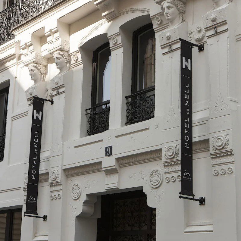 Hôtel de Nell, Hotel in Paris