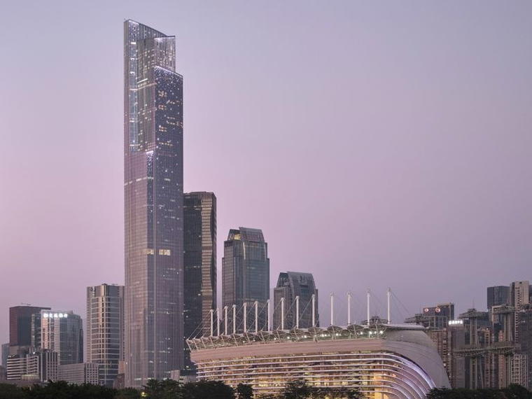 Rosewood Guangzhou, Guangzhou, China