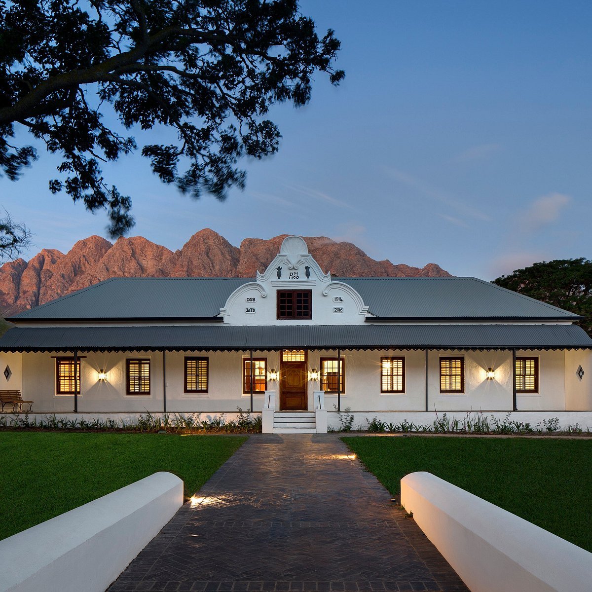 Bosjes Manor House hotel in Witzenberg, South Africa