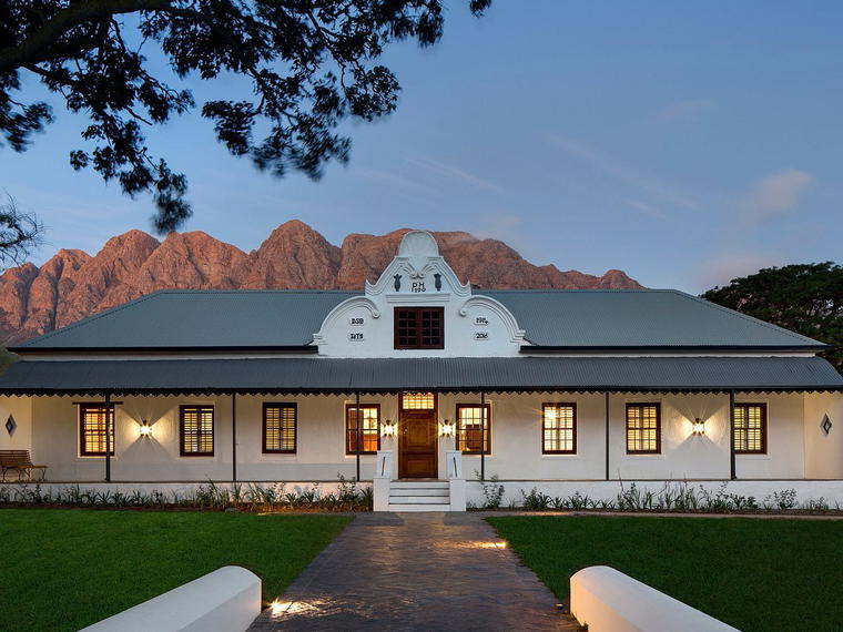 Bosjes Manor House, Witzenberg, South Africa