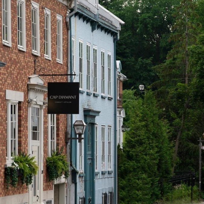 Hotel Cap Diamant, Quebec City, Canada