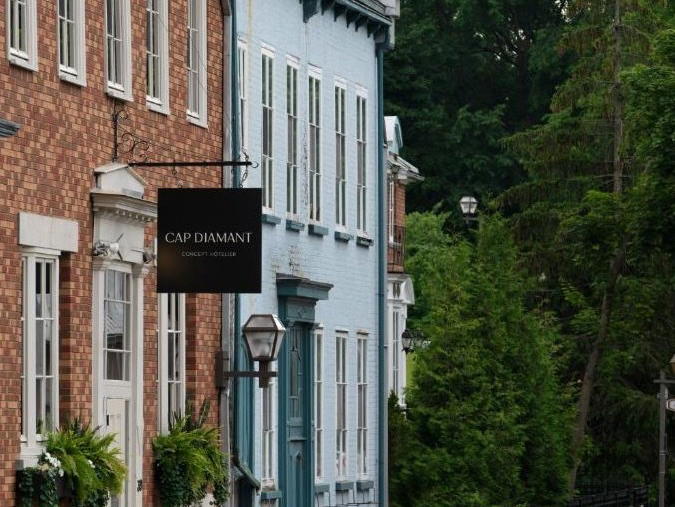 Hotel Cap Diamant, Quebec City, Canada