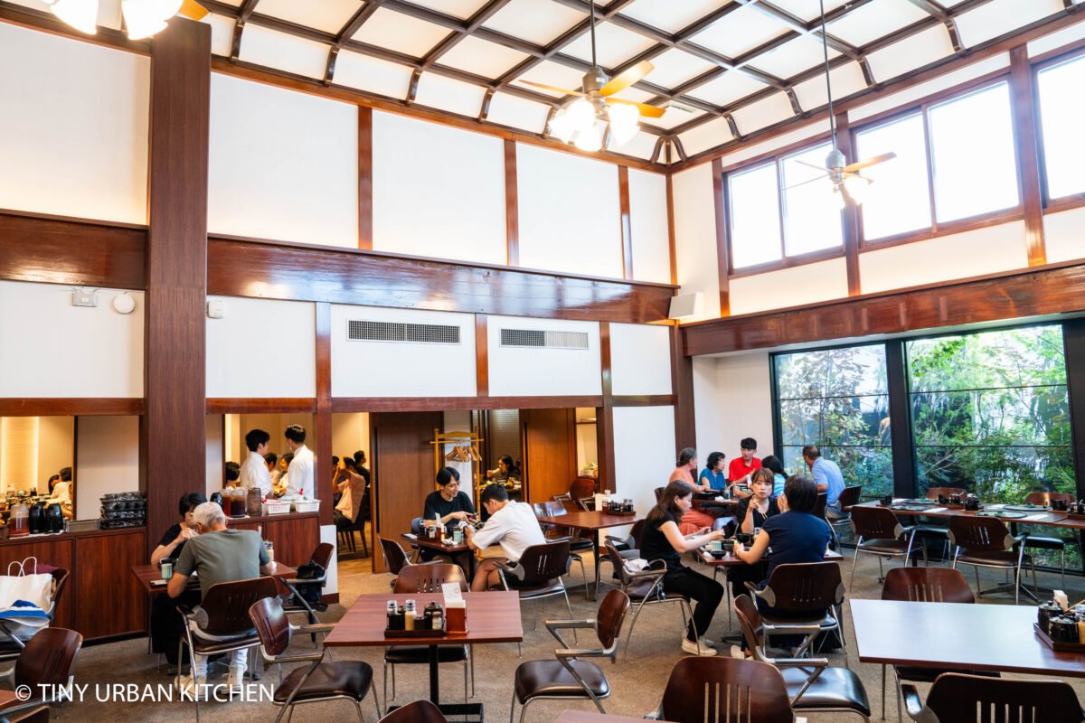 Tonkatsu Maisen hotel in Tokyo, Japan