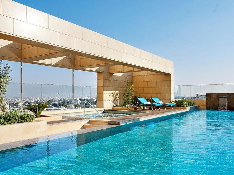 Fairmont Amman, Amman, Jordan